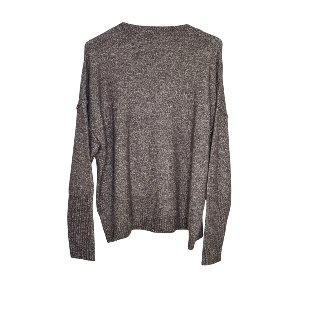 Legendary Outfitters Size XL Brown Acrylic/Polyester/Elastane Crew Neck Sweater
